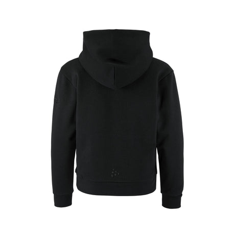 Community 2.0 Hoodie Jr - Black - Back