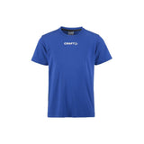 Squad Go Function Tee Jr - Cobalt - Front