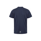 Squad Go Function Tee Jr - Navy - Back