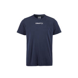 Squad Go Function Tee Jr - Navy - Front
