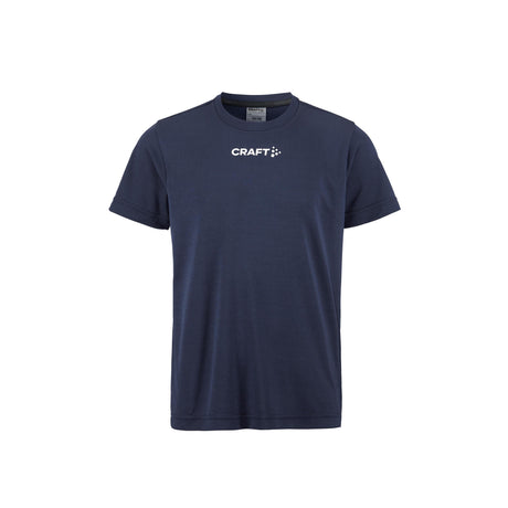 Squad Go Function Tee Jr - Navy - Front