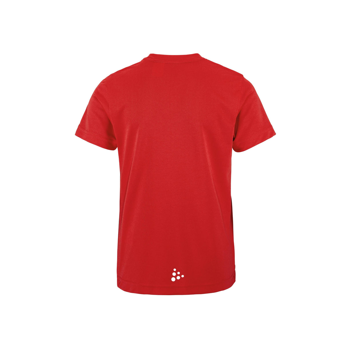 Squad Go Function Tee Jr - Red - Back