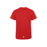 Squad Go Function Tee Jr - Red - Back