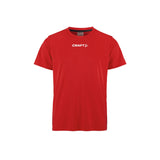 Squad Go Function Tee Jr - Red - Front
