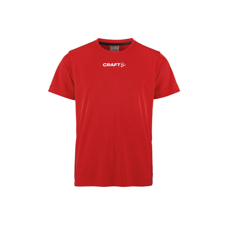 Squad Go Function Tee Jr - Red - Front