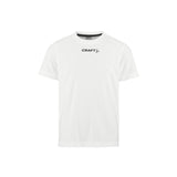 Squad Go Function Tee Jr - White - Front