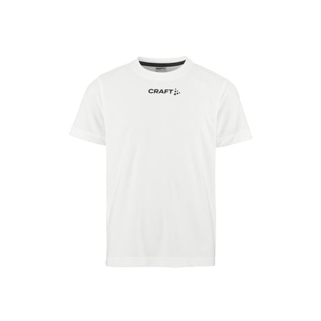 Squad Go Function Tee Jr - White - Front