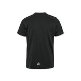 Squad Go Function Tee Jr - Black - Back
