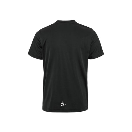 Squad Go Function Tee Jr - Black - Back