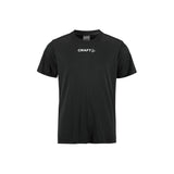 Squad Go Function Tee Jr - Black - Front