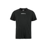 Squad Go Function Tee Jr - Black - Front