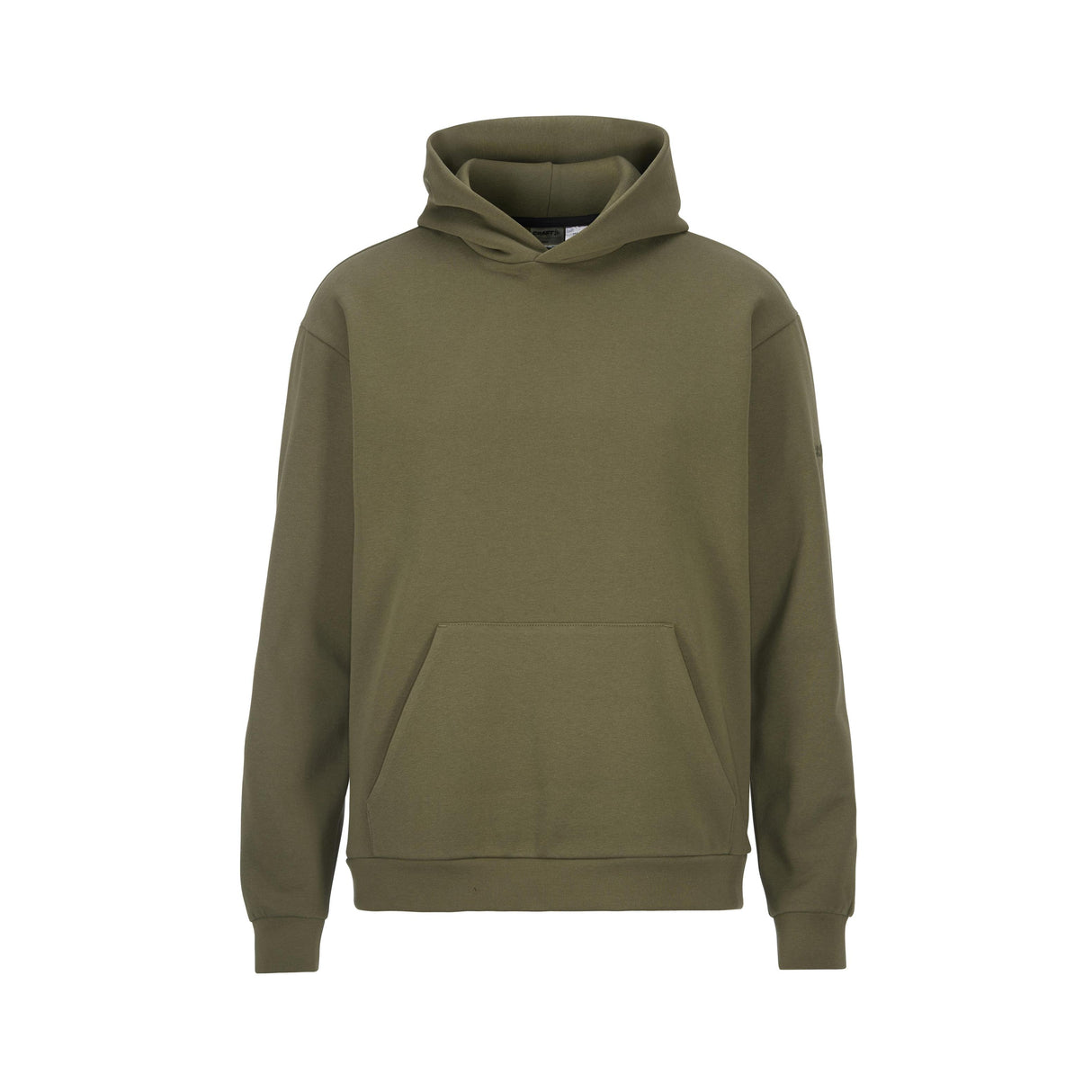 Community 2.0 Hoodie M - Dark Green - Front