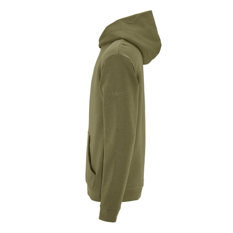 Community 2.0 Hoodie M - Dark Green - Left