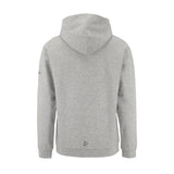 Community 2.0 Hoodie M - Grey Melange - Back