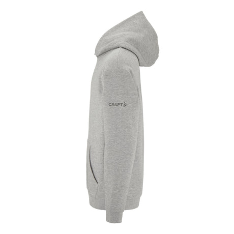 Community 2.0 Hoodie M - Grey Melange - Left