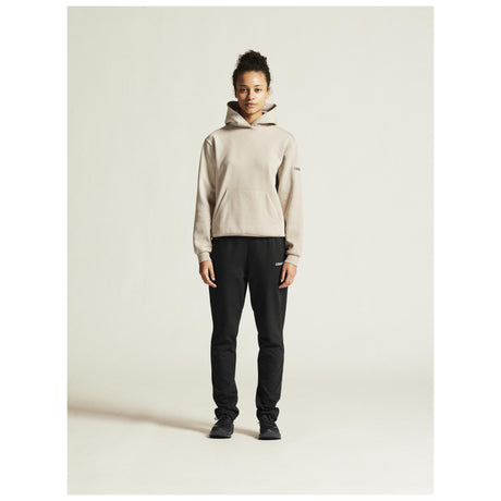 Community 2.0 Hoodie W - Beige - Closeup 1