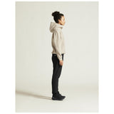 Community 2.0 Hoodie W - Beige - Closeup 2