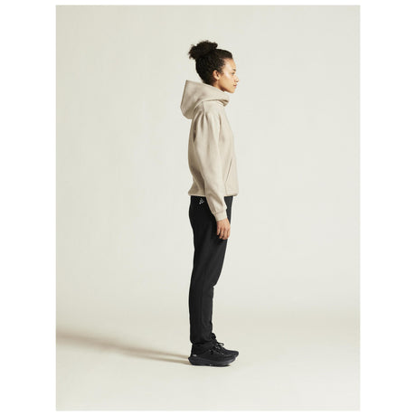 Community 2.0 Hoodie W - Beige - Closeup 2