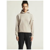 Community 2.0 Hoodie W - Beige - Closeup 5