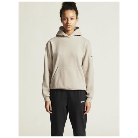 Community 2.0 Hoodie W - Beige - Closeup 5