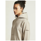 Community 2.0 Hoodie W - Beige - Closeup 6