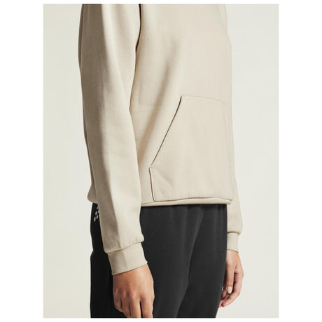 Community 2.0 Hoodie W - Beige - Closeup 7