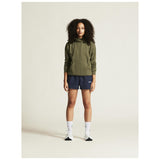 Community 2.0 Hoodie W - Dark Green - Closeup 1