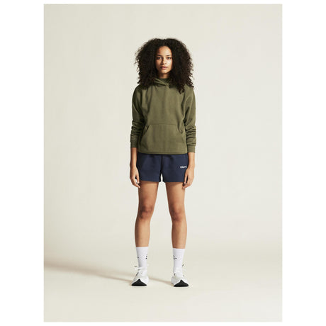 Community 2.0 Hoodie W - Dark Green - Closeup 1