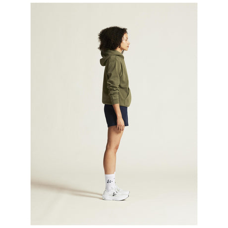 Community 2.0 Hoodie W - Dark Green - Closeup 2