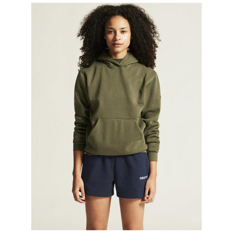 Community 2.0 Hoodie W - Dark Green - Closeup 5