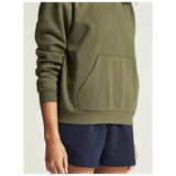 Community 2.0 Hoodie W - Dark Green - Closeup 7