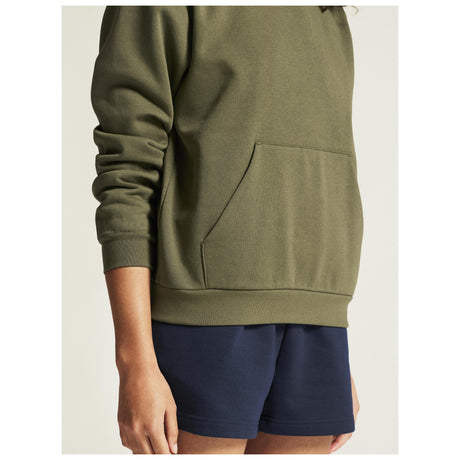 Community 2.0 Hoodie W - Dark Green - Closeup 7