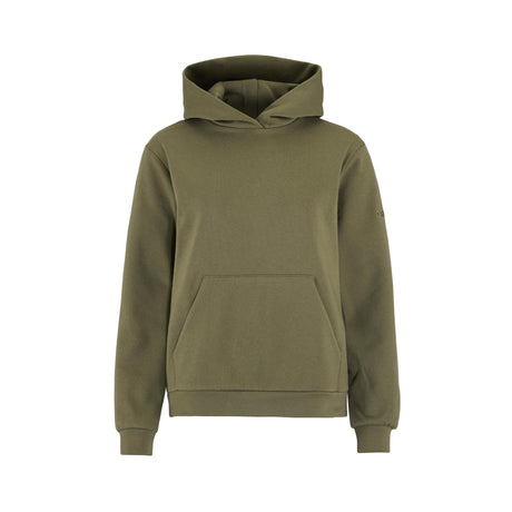 Community 2.0 Hoodie W - Dark Green - Front