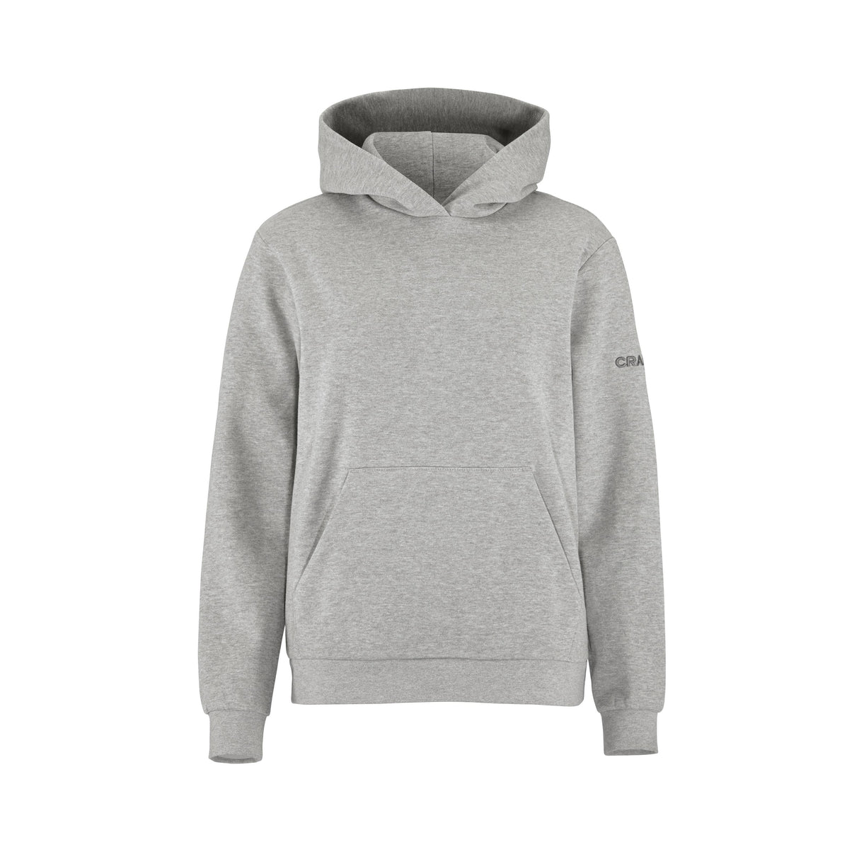 Community 2.0 Hoodie W - Grey Melange - Front