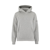 Community 2.0 Hoodie W - Grey Melange - Front
