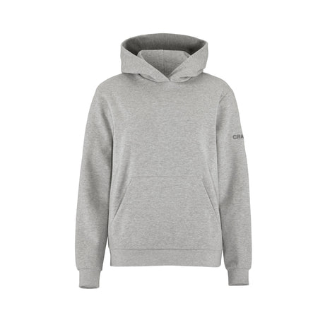 Community 2.0 Hoodie W - Grey Melange - Front