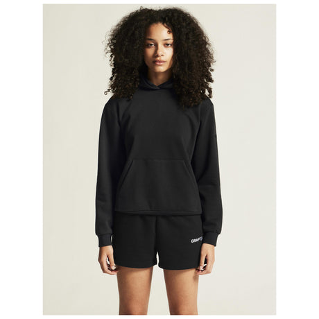 Community 2.0 Hoodie W - Black - Closeup 5