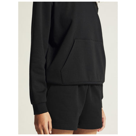 Community 2.0 Hoodie W - Black - Closeup 7