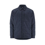 Adv Urban Lt Padded Overshirt Uni - Dark Blue - Front