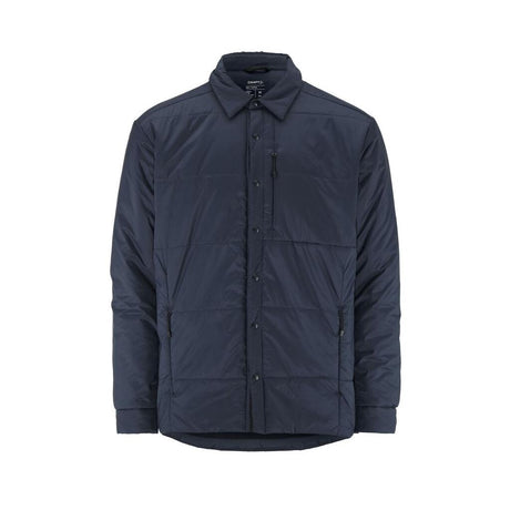 Adv Urban Lt Padded Overshirt Uni - Dark Blue - Front