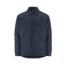 Adv Urban Lt Padded Overshirt Uni - Dark Blue - Front