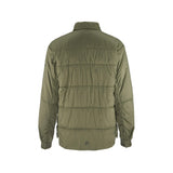 Adv Urban Lt Padded Overshirt Uni - Dark Green - Back