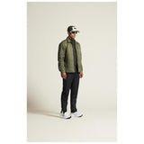 Adv Urban Lt Padded Overshirt Uni - Dark Green - Closeup 1