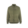 Adv Urban Lt Padded Overshirt Uni - Dark Green - Front