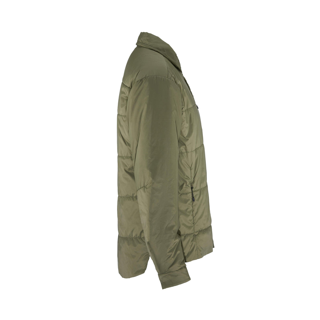 Adv Urban Lt Padded Overshirt Uni - Dark Green - Right