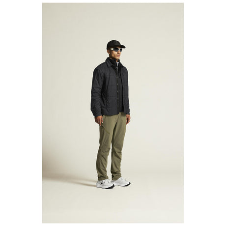 Adv Urban Lt Padded Overshirt Uni - Black - Closeup 1