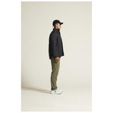 Adv Urban Lt Padded Overshirt Uni - Black - Closeup 2