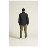 Adv Urban Lt Padded Overshirt Uni - Black - Closeup 3