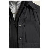 Adv Urban Lt Padded Overshirt Uni - Black - Closeup 5