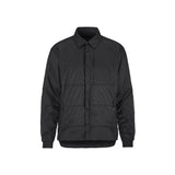 Adv Urban Lt Padded Overshirt Uni - Black - Front